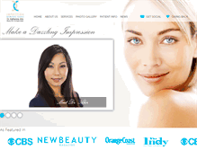 Tablet Screenshot of impressiondental.com